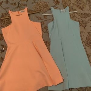 Blue Elizabeth and James dress!